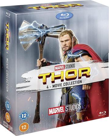 Marvel Studio’s Thor 1-4 Complete Box set – Blu-ray [Region