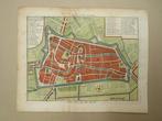 Nederland - Utrecht; Hendrik de Leth - Platte Grond der Stad, Nieuw