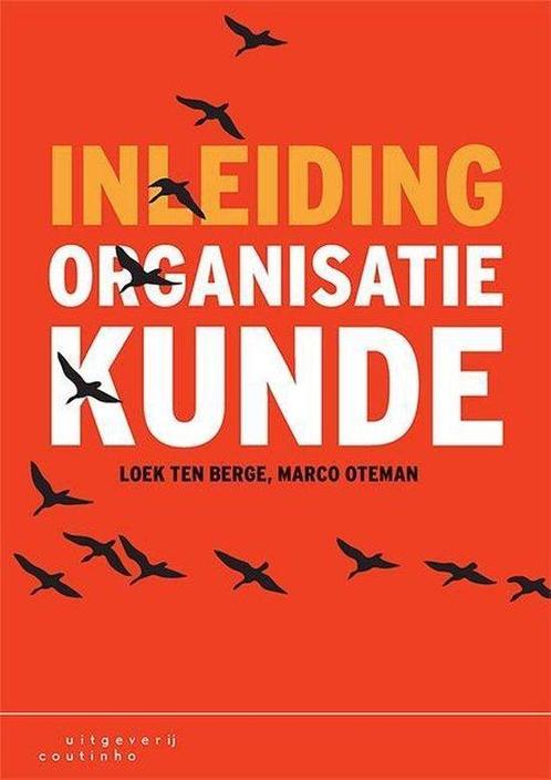 Inleiding organisatiekunde, 9789046907382, Boeken, Studieboeken en Cursussen, Zo goed als nieuw, HBO, Verzenden