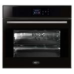 Boretti BPZN60ZWGL oven 58 l Zwart1649, Ophalen of Verzenden, Nieuw