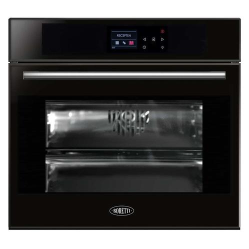Boretti BPZN60ZWGL oven 58 l Zwart1649, Witgoed en Apparatuur, Ovens, Nieuw, Ophalen of Verzenden