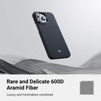 Carbon Case | Geschikt voor iPhone 14 Pro Max  - Super Dun, Telecommunicatie, Mobiele telefoons | Hoesjes en Frontjes | Overige merken