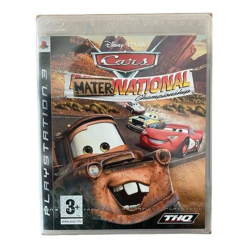 Cars Mater National Championship (PS3) (NIEUW), Spelcomputers en Games, Games | Sony PlayStation 3, Verzenden
