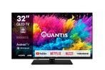 Quantis Smart Android FHD QLED TV - 32FQ250A - Tweede kans, QLED, Verzenden, 50 Hz, Refurbished
