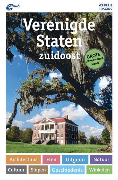 WERELDREISGIDS VERENIGDE STATEN ZUIDOOST | 9789018044633 |, Boeken, Reisverhalen, Zo goed als nieuw