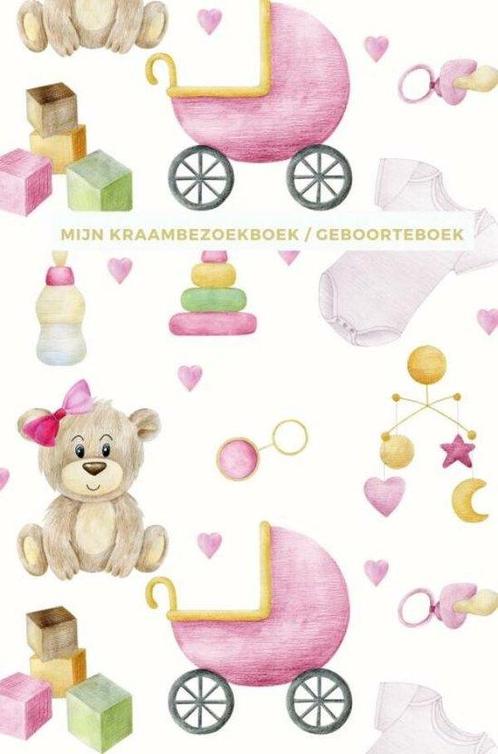 9789464650099 Mijn Kraambezoekboek / Geboorteboek   Gesch..., Boeken, Studieboeken en Cursussen, Nieuw, Verzenden