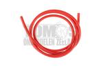 Bougiekabel 5mm dun rood 1 meter universeel, Fietsen en Brommers, Ophalen of Verzenden, Nieuw
