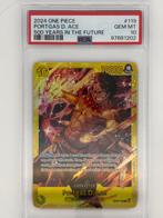 Bandai - 1 Graded card - One Piece - Portgas D. Ace - 500, Nieuw