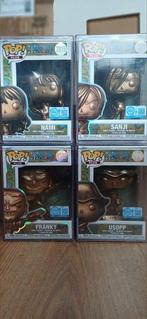Funko - Funko Pop NAMI, SANJI, FRANKY, USOPP - 2010-2020 -