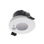 LED PIR inbouwspot IP65 waterdicht met bewegings s, Ophalen of Verzenden, Nieuw
