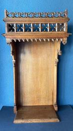 Kabinet - Eik - Gotisch - H. 83.5 cm, Antiek en Kunst