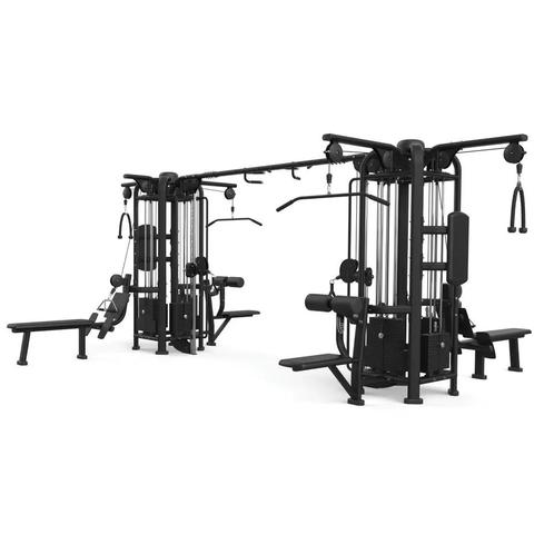 Toorx Professional CSX-9400 Multi Jungle Crossover 8-stack, Sport en Fitness, Fitnessapparatuur, Verzenden