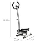 TRUUSK Stepper Thuis Trainer Fitnessapparaat Met Handvat Voo, Sport en Fitness, Verzenden, Nieuw