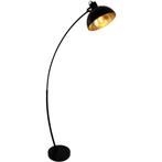 Vloerlamp - E27 Fitting - 1-lichts - Mat Zwart - Aluminium, Huis en Inrichting, Lampen | Vloerlampen, Ophalen of Verzenden, Nieuw