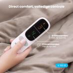 2dekans | Auronic Elektrische Deken - Duo Pack - Warmtedeken, Ophalen of Verzenden, Zo goed als nieuw