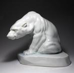 Herend - Béla Markup - Figuur - Herend Polar Bear -, Antiek en Kunst