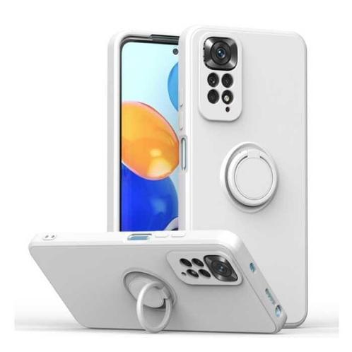 Xiaomi Mi 11 Hoesje met Ring Kickstand en Magneet -, Telecommunicatie, Mobiele telefoons | Hoesjes en Frontjes | Overige merken