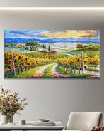 CleliaArt - Sunlit Vineyard Dream, Antiek en Kunst