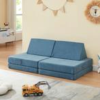 Speelbank Norhulta 5-delig kinderbank 120x66x45,5 cm blauw [, Verzenden, Nieuw