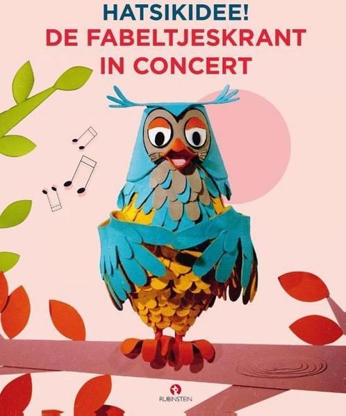 cd box - HATSiKIDEE! De Fabeltjeskrant in Concert - HATSi..., Cd's en Dvd's, Cd's | Kinderen en Jeugd, Zo goed als nieuw, Verzenden
