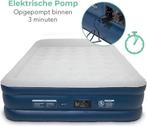 2dekans | LifeGoods luchtbed voor 2 personen geïntegreerde, Ophalen of Verzenden, Zo goed als nieuw
