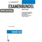 EXAMENBUNDEL HAVO WISKUNDE B 2003/2004 9789006072037, Verzenden, Gelezen, H.R. Goede
