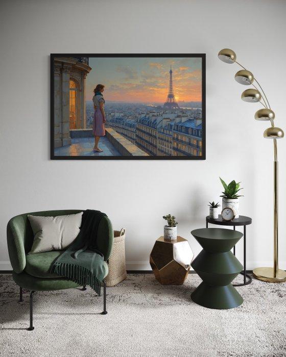 RINGER - Paris Toile (XXL), Antiek en Kunst, Kunst | Designobjecten