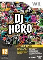 MarioWii.nl: DJ Hero - Alleen Game - iDEAL!, Spelcomputers en Games, Games | Nintendo Wii, Ophalen of Verzenden, Zo goed als nieuw