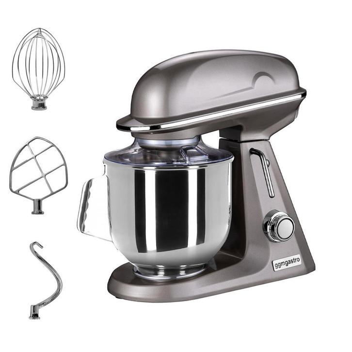 GGM Gastro | Planeetmenger - 7 liter - 350 Watt - incl. 3 |, Zakelijke goederen, Horeca | Keukenapparatuur, Verzenden