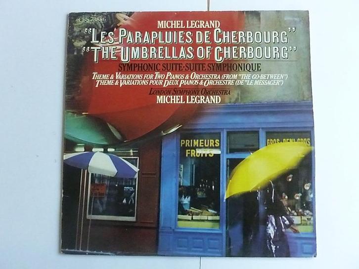 Michel Legrand - Les Parapluies de Cherbourg (LP), Cd's en Dvd's, Vinyl | Klassiek, Zo goed als nieuw, Verzenden