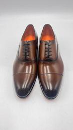 Santoni - Veterschoenen - Maat: EU 43 - Nieuw in doos, Kleding | Heren, Schoenen, Nieuw
