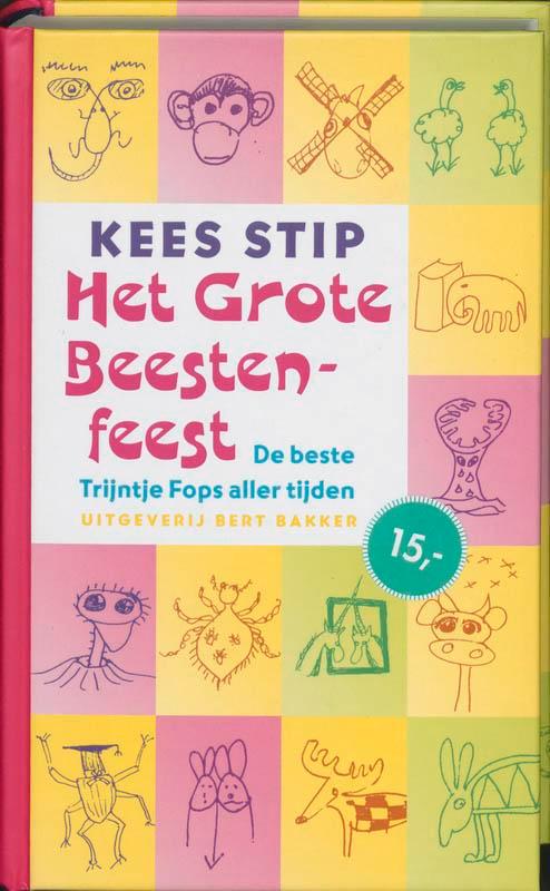 Grote Beestenfeest 9789035130234 Kees Stip, Boeken, Gedichten en Poëzie, Gelezen, Verzenden