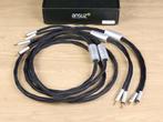 Ansuz Acoustics Speakz A2 highend audio speaker cables 2,5 m, Ophalen of Verzenden, Gebruikt, Overige kabels