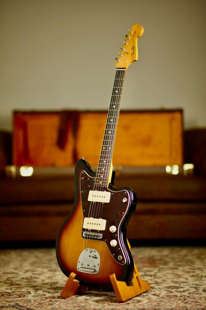 Fender American Vintage 62 Jazzmaster 2002 | Sunburst, Muziek en Instrumenten, Snaarinstrumenten | Gitaren | Elektrisch