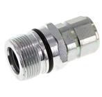 Stalen DN 12.5 Hydraulische Koppeling Snelkoppeling M22x1.5, Verzenden, Nieuw