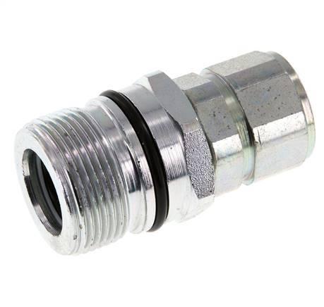 Stalen DN 12.5 Hydraulische Koppeling Snelkoppeling M22x1.5, Doe-het-zelf en Verbouw, Overige Doe-het-zelf en Verbouw, Nieuw, Verzenden