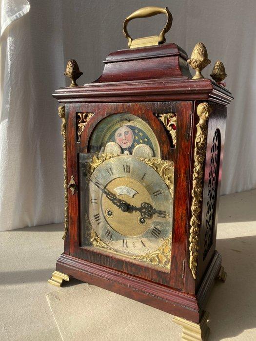 Tafelklok - - Mahonie - 1910-1920, Antiek en Kunst, Antiek | Klokken