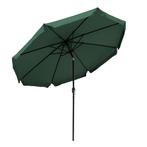 Stijlvolle groene parasol van 300 cm met modern design -..., Tuin en Terras, Parasols, Ophalen of Verzenden, Nieuw