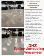 240m2 2K Epoxy WERKPLAATS vloercoating 45kg LAATSTE WEEK, Doe-het-zelf en Verbouw, Verf, Beits en Lak, Verzenden, Nieuw, Verf