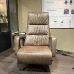 Chanti Relaxfauteuil met Sta Op - IN.HOUSE, Nieuw, Ophalen of Verzenden, 50 tot 75 cm, Leer