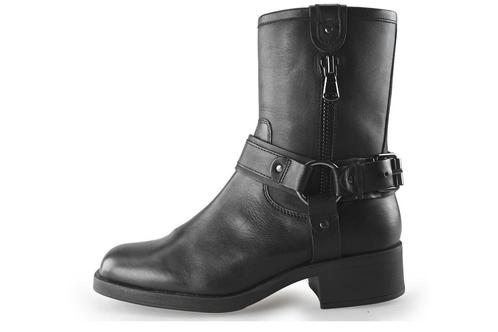 Poelman Cowboy laarzen in maat 42 Zwart | 10% extra korting, Kleding | Dames, Schoenen, Zwart, Zo goed als nieuw, Verzenden