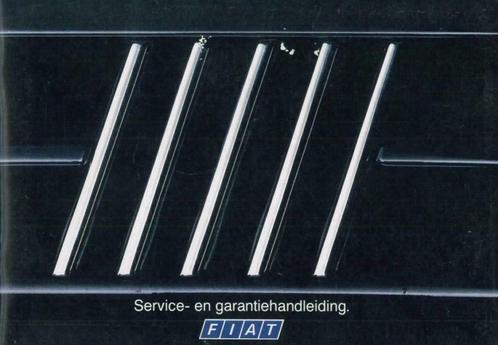 1997 Fiat Punto Sporting Go Serviceboekje Nederlands, Auto diversen, Handleidingen en Instructieboekjes, Verzenden