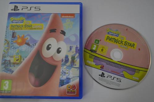 SpongeBob Squarepants - The Patrick Star Game (PS5), Spelcomputers en Games, Games | Sony PlayStation 5, Zo goed als nieuw, Verzenden