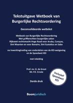 Tekstuitgaven  -   Tekstuitgave Wetboek van Burgerlijke, Gelezen, Dineke de Groot, Pauline Ernste, Verzenden