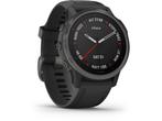 Garmin fnix 6S Sapphire Grijs (Zwart), Verzenden, Zo goed als nieuw