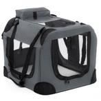 Reisbench XL compleet grijs 81x58x58cm (Hond), Dieren en Toebehoren, Ophalen of Verzenden, Nieuw