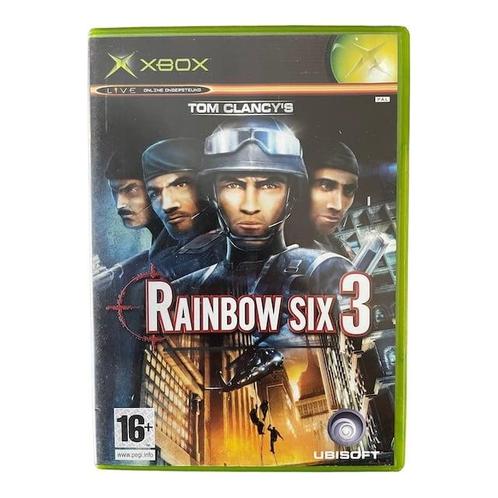 Tom Clancys Rainbow Six 3 (XBOX) (TWEEDEHANDS), Spelcomputers en Games, Games | Xbox Original, Verzenden