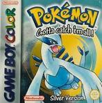 Pokemon Silver Version - Beschadigd - Gameboy Color (Loss..., Spelcomputers en Games, Games | Nintendo Game Boy, Ophalen of Verzenden