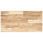 Massief Hout Tafelblad 100x40 | Tweedekansje | 40% Korting, Huis en Inrichting, Minder dan 50 cm, 100 tot 150 cm, Nieuw, Ophalen of Verzenden