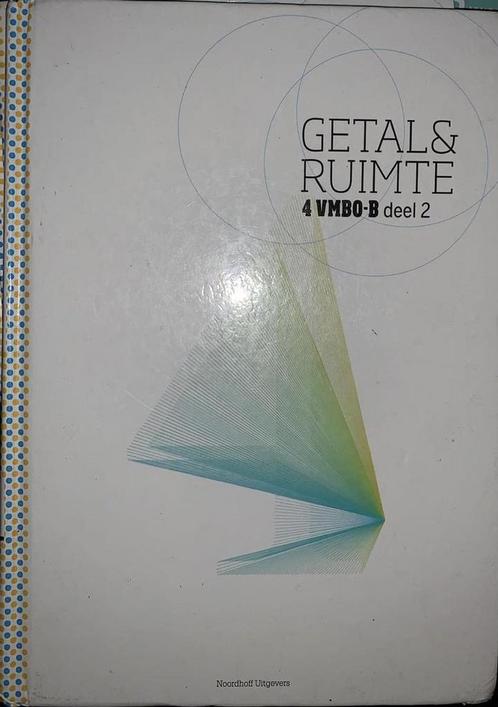 Getal & Ruimte 10e ed vmbo-b 4 leerboek deel 2 9789011111318, Boeken, Schoolboeken, Zo goed als nieuw, Verzenden